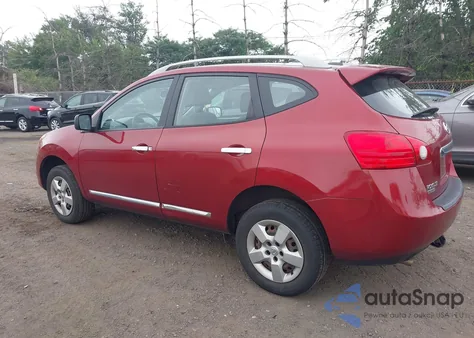 2014 Nissan Rogue Select S from USA, damaged, VIN JN8AS5MV2EW700385